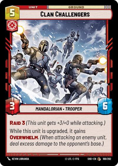 Clan Challengers (Shadows of the Galaxy)(SHD-169/262)(C)