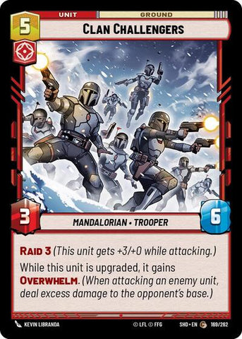 Clan Challengers (Shadows of the Galaxy)(SHD-169/262)(C)