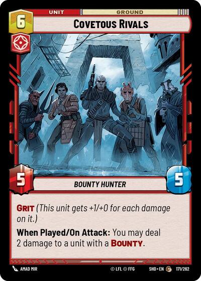 Covetous Rivals (Shadows of the Galaxy)(SHD-171/262)(C)