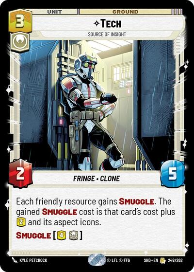 Tech, Source of Insight - Foil (Shadows of the Galaxy)(SHD-248/262)(R)