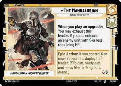The Mandalorian, Sworn To The Creed (Shadows of the Galaxy)(SHD-018/262)(S)