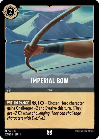 Imperial Bow - Cold Foil (Ursula's Return)(4-201/204)(U)