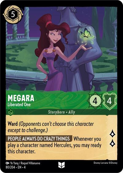Megara - Liberated One (Ursula's Return)(4-080/204)(U)