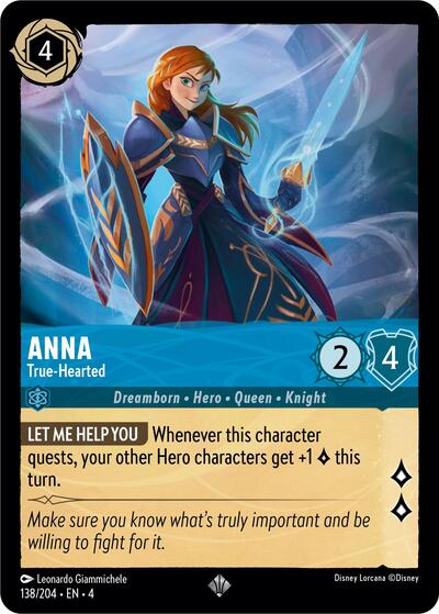 Anna - True-Hearted (Ursula's Return)(4-138/204)(SR)