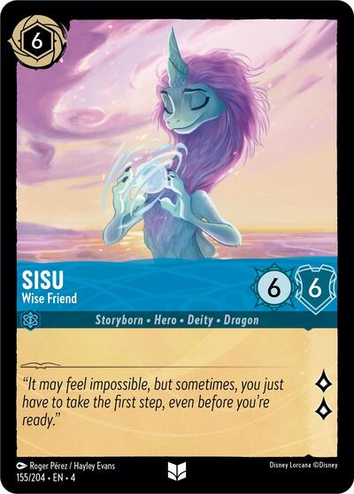 Sisu - Wise Friend (Ursula's Return)(4-155/204)(U)