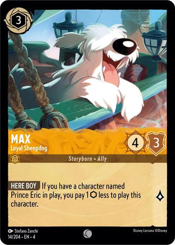 Max - Loyal Sheepdog (Ursula's Return)(4-014/204)(C)