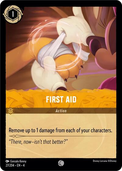 First Aid (Ursula's Return)(4-027/204)(C)