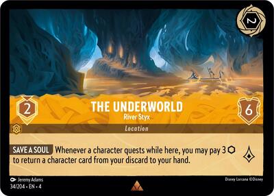 The Underworld - River Styx (Ursula's Return)(4-034/204)(R)