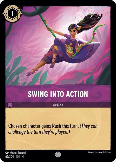 Swing into Action (Ursula's Return)(4-062/204)(C)