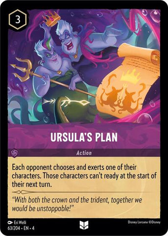 Ursula's Plan (Ursula's Return)(4-063/204)(U)
