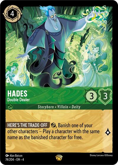 Hades - Double Dealer (Ursula's Return)(4-074/204)(L)