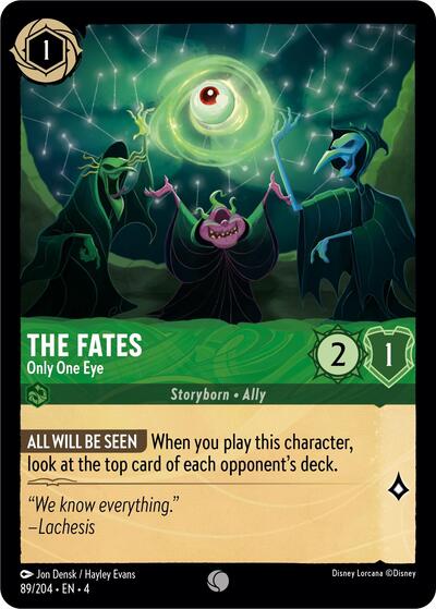 The Fates - Only One Eye (Ursula's Return)(4-089/204)(C)