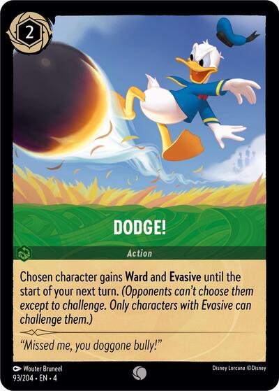 Dodge! (Ursula's Return)(4-093/204)(C)