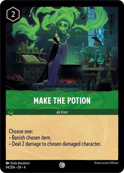 Make the Potion - Cold Foil (Ursula's Return)(4-094/204)(C)