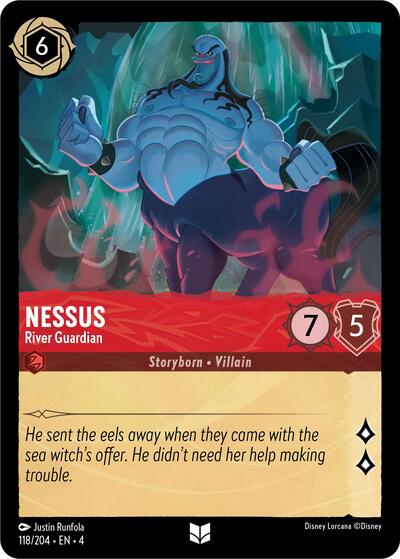 Nessus - River Guardian - Cold Foil (Ursula's Return)(4-118/204)(U)