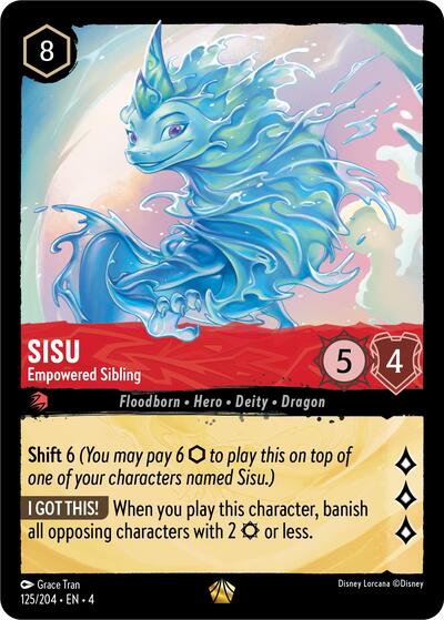 Sisu - Empowered Sibling (Ursula's Return)(4-125/204)(L)