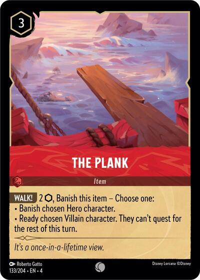 The Plank (Ursula's Return)(4-133/204)(C)