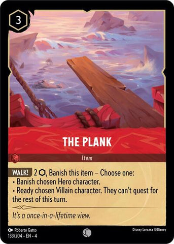The Plank (Ursula's Return)(4-133/204)(C)
