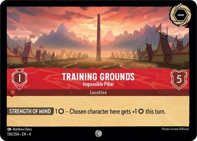 Training Grounds - Impossible Pillar (Ursula's Return)(4-136/204)(C)