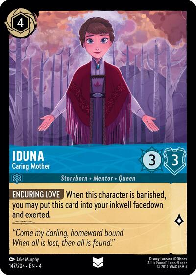 Iduna - Caring Mother (Ursula's Return)(4-147/204)(U)