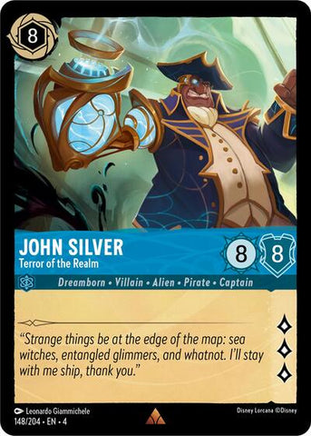 John Silver - Terror of the Realm (Ursula's Return)(4-148/204)(R)