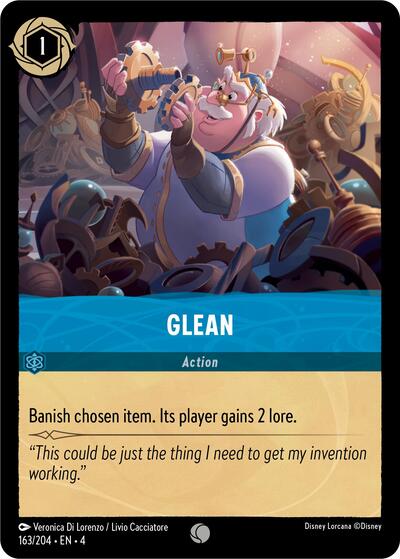 Glean - Cold Foil (Ursula's Return)(4-163/204)(C)