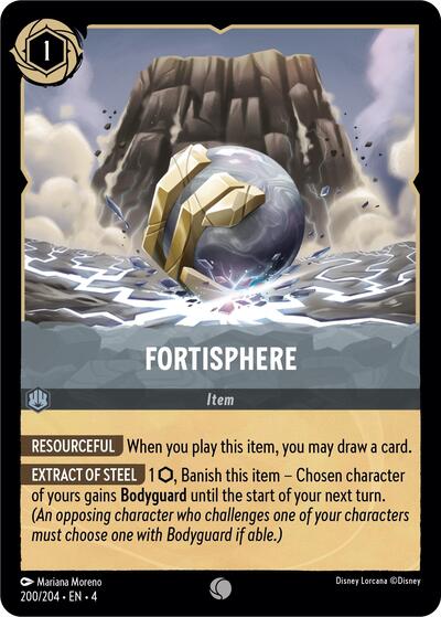 Fortisphere - Cold Foil (Ursula's Return)(4-200/204)(C)