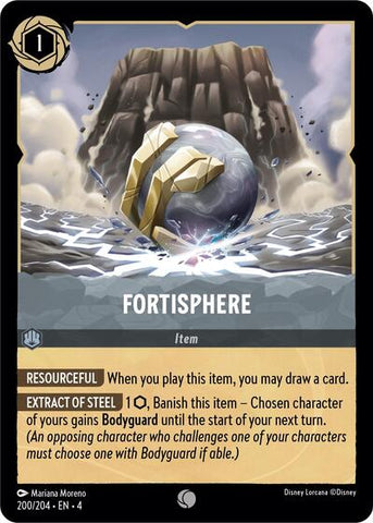 Fortisphere - Cold Foil (Ursula's Return)(4-200/204)(C)