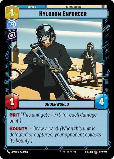 Hylobon Enforcer - Foil (Shadows of the Galaxy)(SHD-027/262)(C)