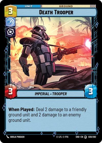 Death Trooper (Shadows of the Galaxy)(SHD-030/262)(S)