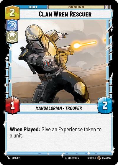 Clan Wren Rescuer - Foil (Shadows of the Galaxy)(SHD-040/262)(C)