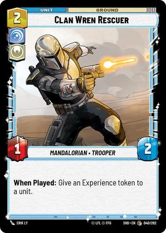 Clan Wren Rescuer (Shadows of the Galaxy)(SHD-040/262)(C)
