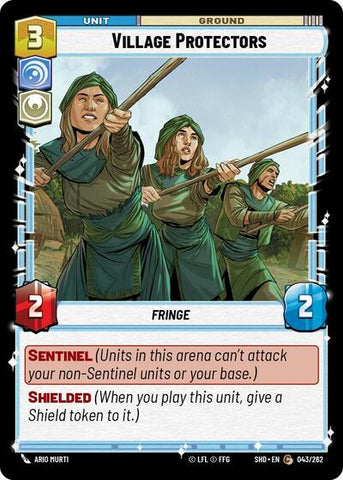 Village Protectors (Shadows of the Galaxy)(SHD-043/262)(C)