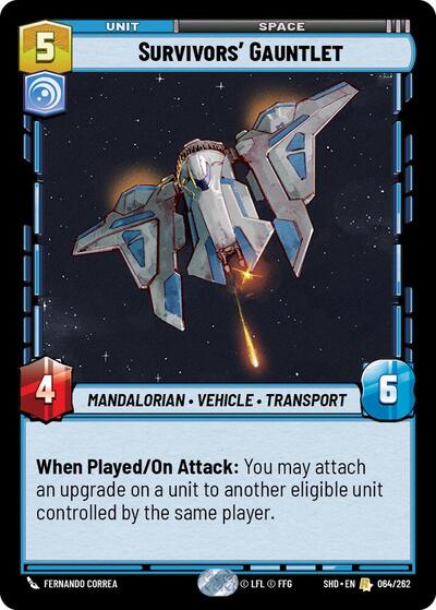 Survivors' Gauntlet (Shadows of the Galaxy)(SHD-064/262)(R)