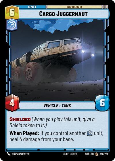 Cargo Juggernaut - Foil (Shadows of the Galaxy)(SHD-066/262)(C)