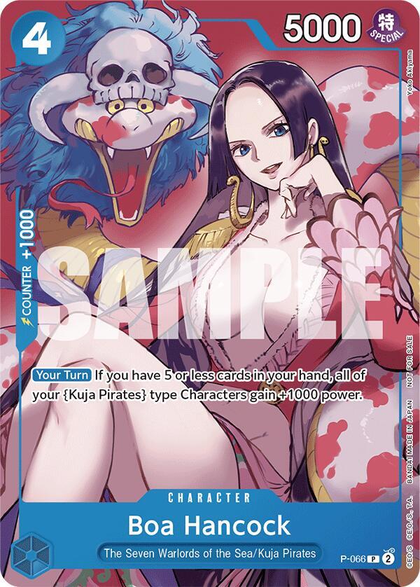 Boa Hancock [Sealed Battle 2024 Vol. 2] [Foil] (One Piece Promotion Cards)(P-066)(PR)
