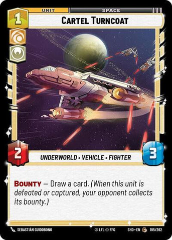Cartel Turncoat - Foil (Shadows of the Galaxy)(SHD-195/262)(C)