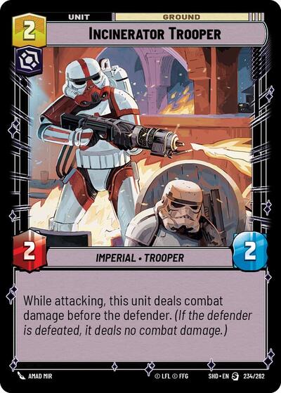 Incinerator Trooper (Shadows of the Galaxy)(SHD-234/262)(S)