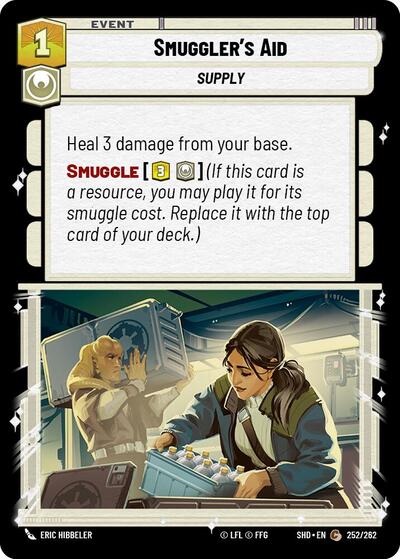 Smuggler's Aid (Shadows of the Galaxy)(SHD-252/262)(C)
