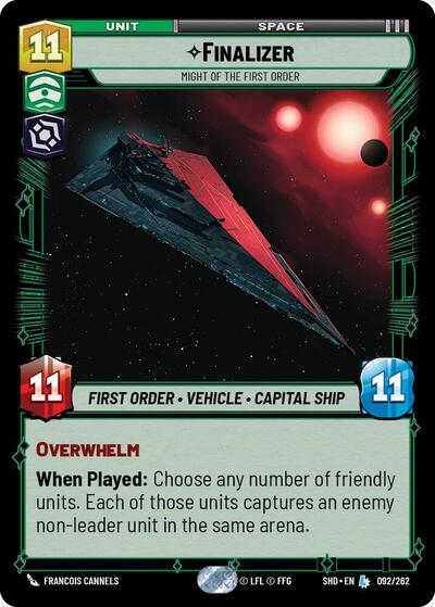 Finalizer, Might of the First Order - Foil (Shadows of the Galaxy)(SHD-092/262)(L)