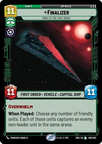 Finalizer, Might of the First Order (Shadows of the Galaxy)(SHD-092/262)(L)