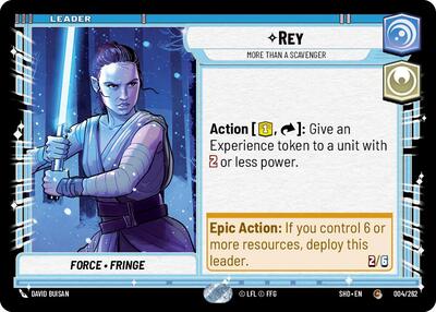 Rey, More Than a Scavenger (Shadows of the Galaxy)(SHD-004/262)(C)