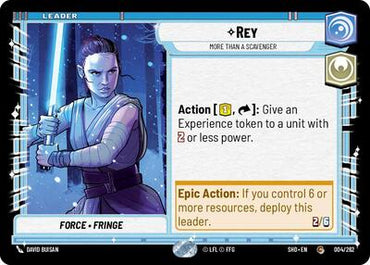 Rey, More Than a Scavenger (Shadows of the Galaxy)(SHD-004/262)(C)