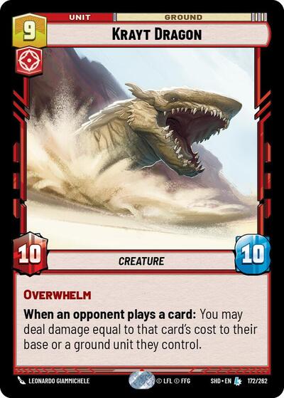 Krayt Dragon (Shadows of the Galaxy)(SHD-172/262)(L)