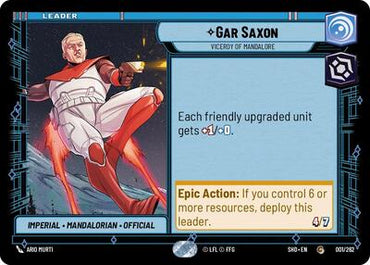Gar Saxon, Viceroy of Mandalore (Shadows of the Galaxy)(SHD-001/262)(C)