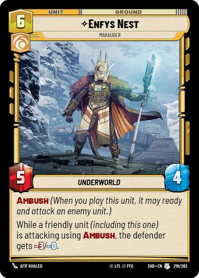 Enfys Nest, Marauder (Shadows of the Galaxy)(SHD-219/262)(U)