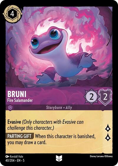 Bruni - Fire Salamander (Shimmering Skies)(5-040/204)(U)