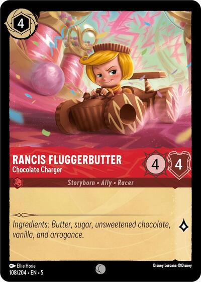 Rancis Fluggerbutter - Chocolate Charger (Shimmering Skies)(5-108/204)(C)