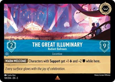 The Great Illuminary - Radiant Ballroom - Cold Foil (Shimmering Skies)(5-169/204)(R)