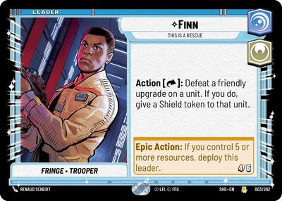 Finn, This is a Rescue (Shadows of the Galaxy)(SHD-003/262)(R)